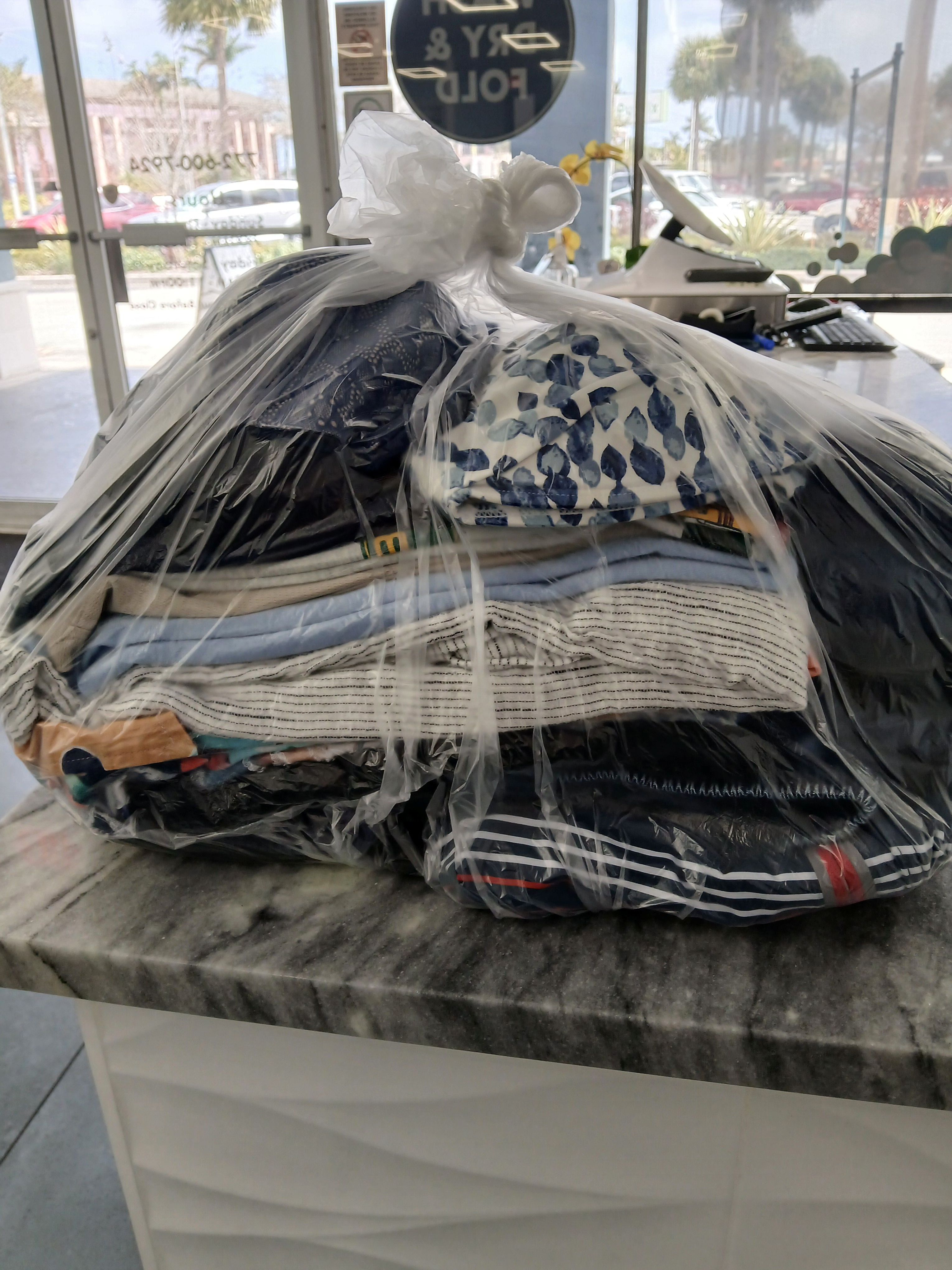 Drop Off Laundry Stuart