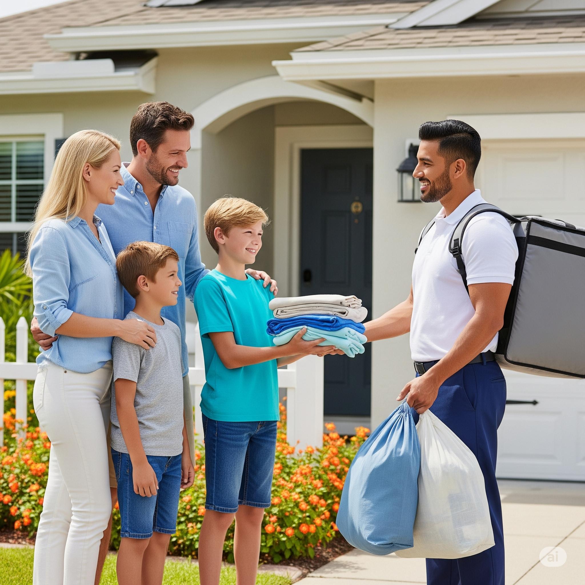 Stuart Laundry Pickup And Delivery Services 2